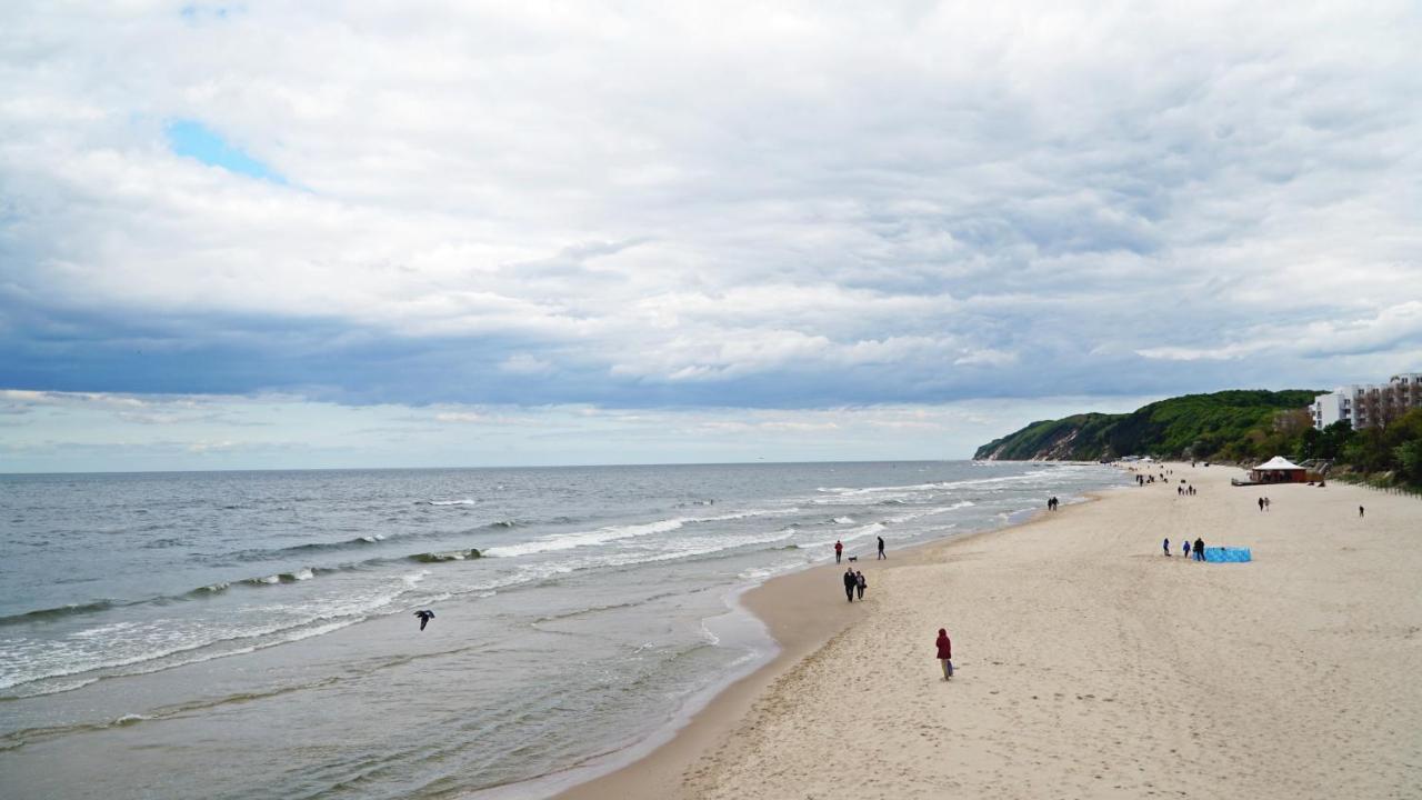 Horyzont Widok Lägenhet Miedzyzdroje Exteriör bild